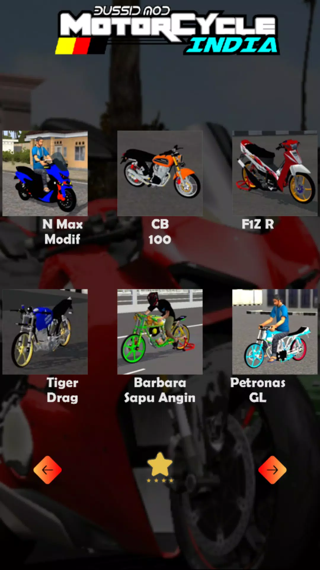 Bussid Mod Motorcycle India スクリーンショット 2