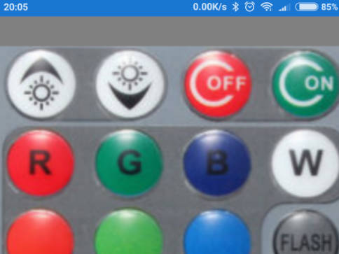 Magic light remote IR LED bulb Capture d'écran 0