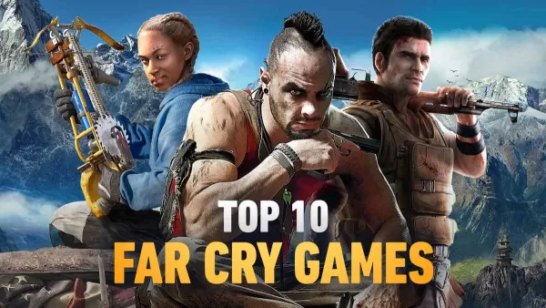 Far Cry 4 достигает 60 кадров в секунду на PS5