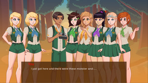 Camp Mourning Wood 스크린샷 2