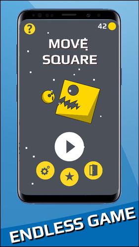 Move Square hyper casual game ภาพหน้าจอ 0