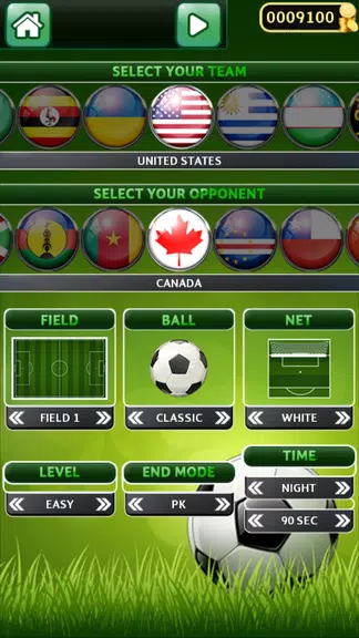 Air Soccer Ball应用截图第1张