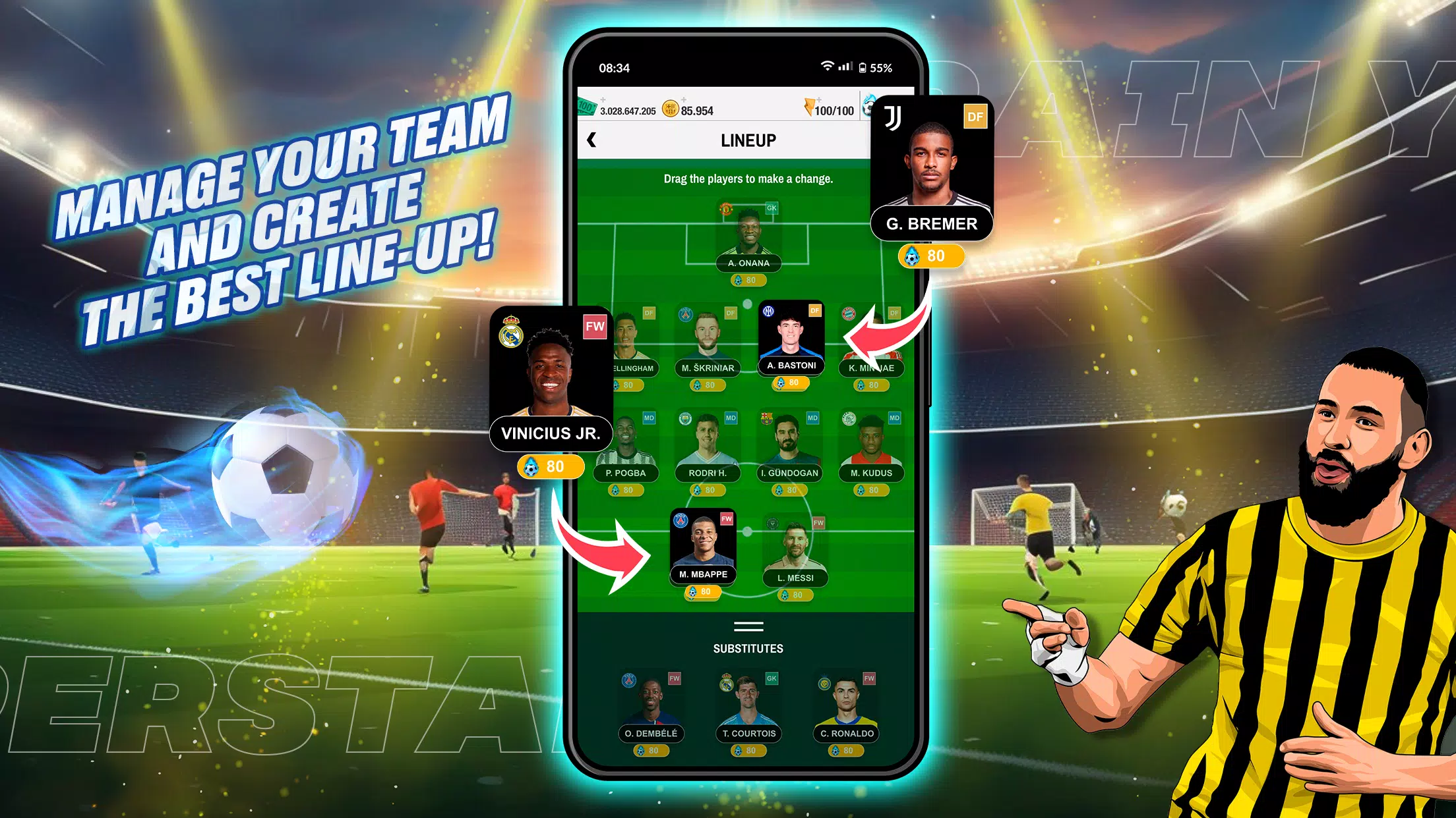PRO Soccer Fantasy Manager 24 Скриншот 3