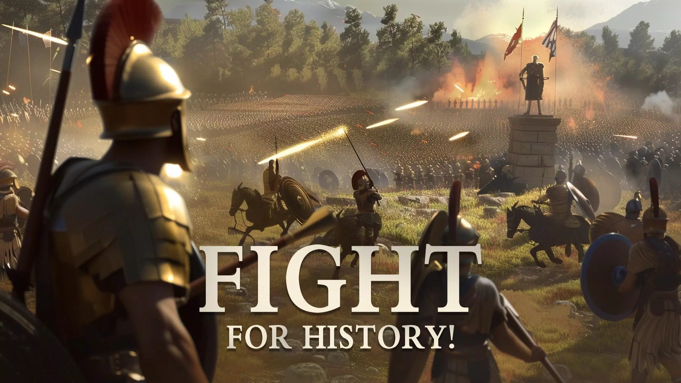 Grand War: Rome 스크린샷 0