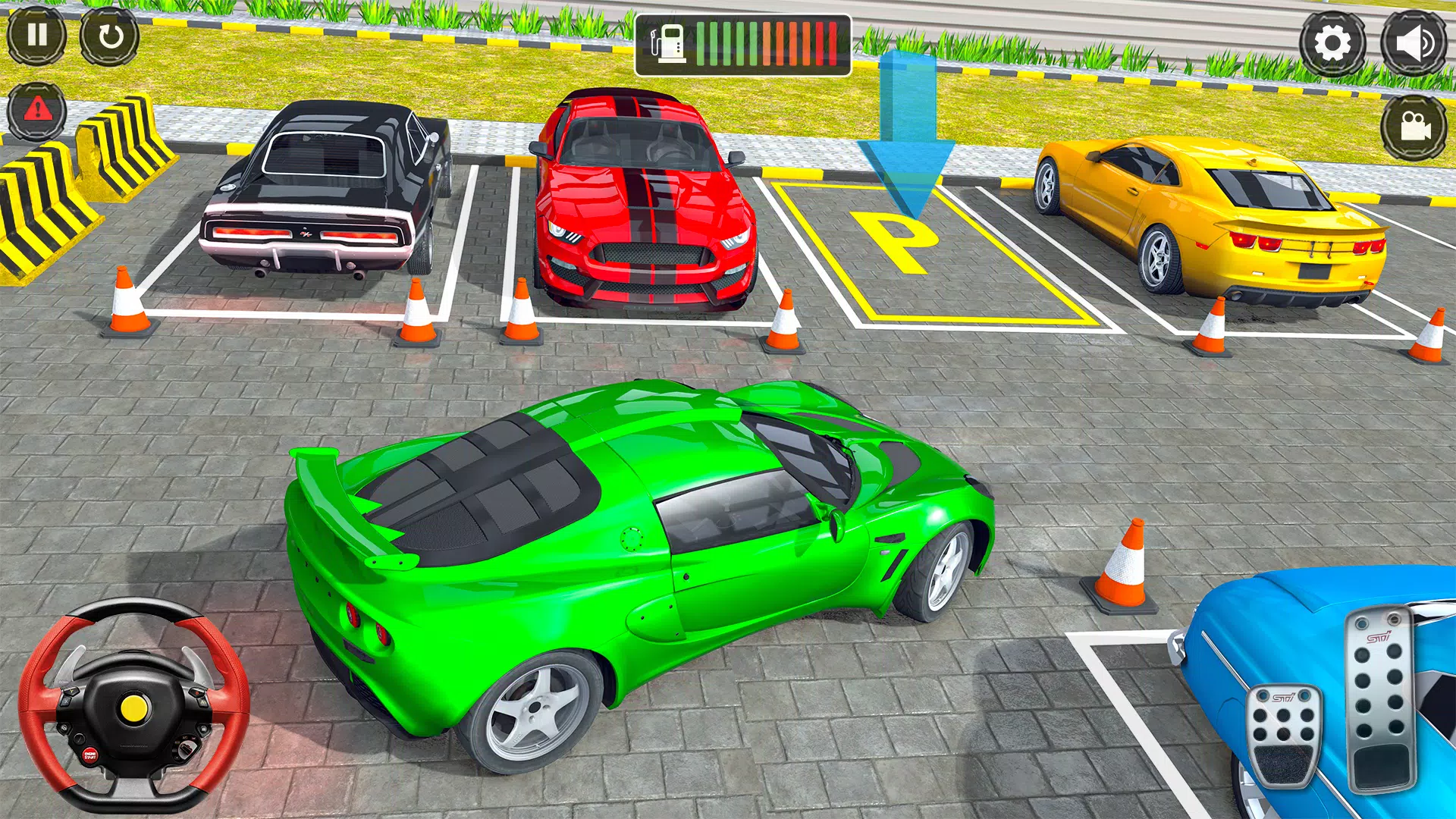 Dr. Car Parking - Car Game Captura de tela 3
