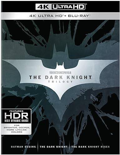 Image: The Dark Knight Trilogy 4K UHD + Blu-Ray
