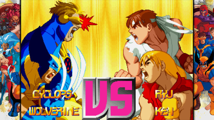Capcom mira ad espandere la serie versus e rilanciare i titoli di combattimento crossover
