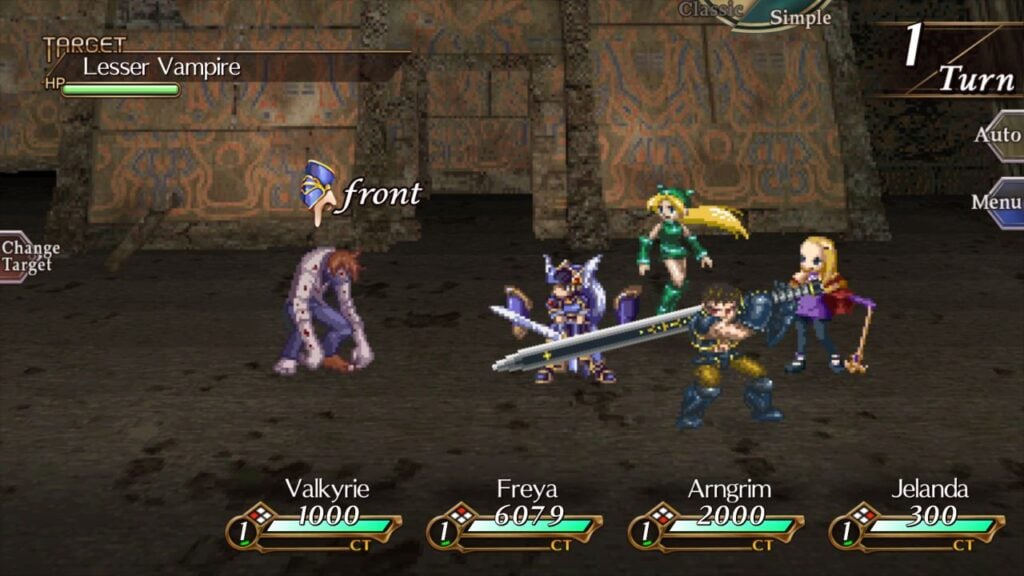Profile ng Valkyrie: Lenneth