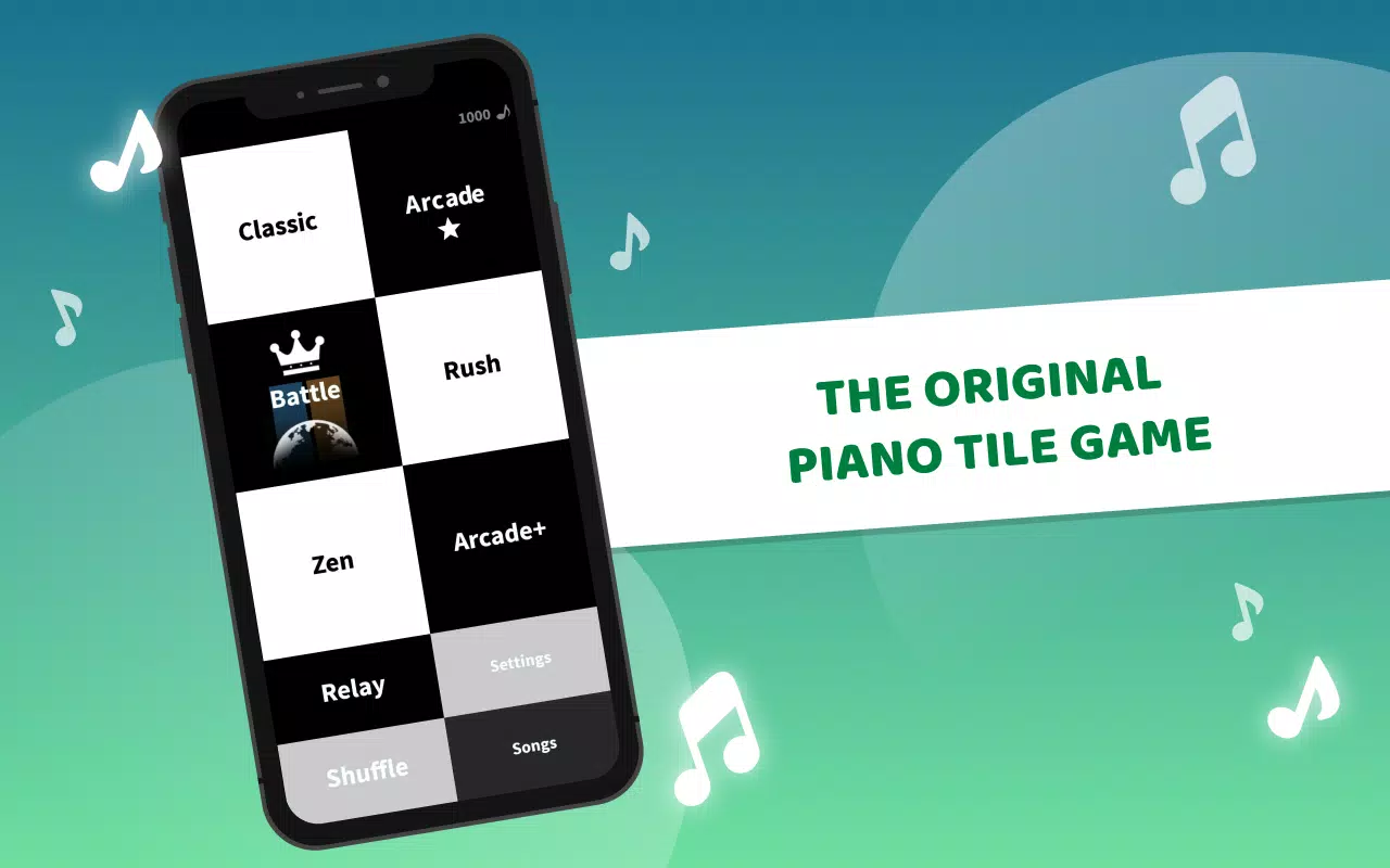 Piano Tiles Скриншот 0