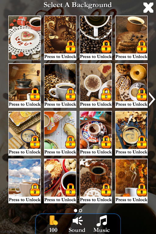 Hidden Solitaire: Coffee Shop Capture d'écran 1