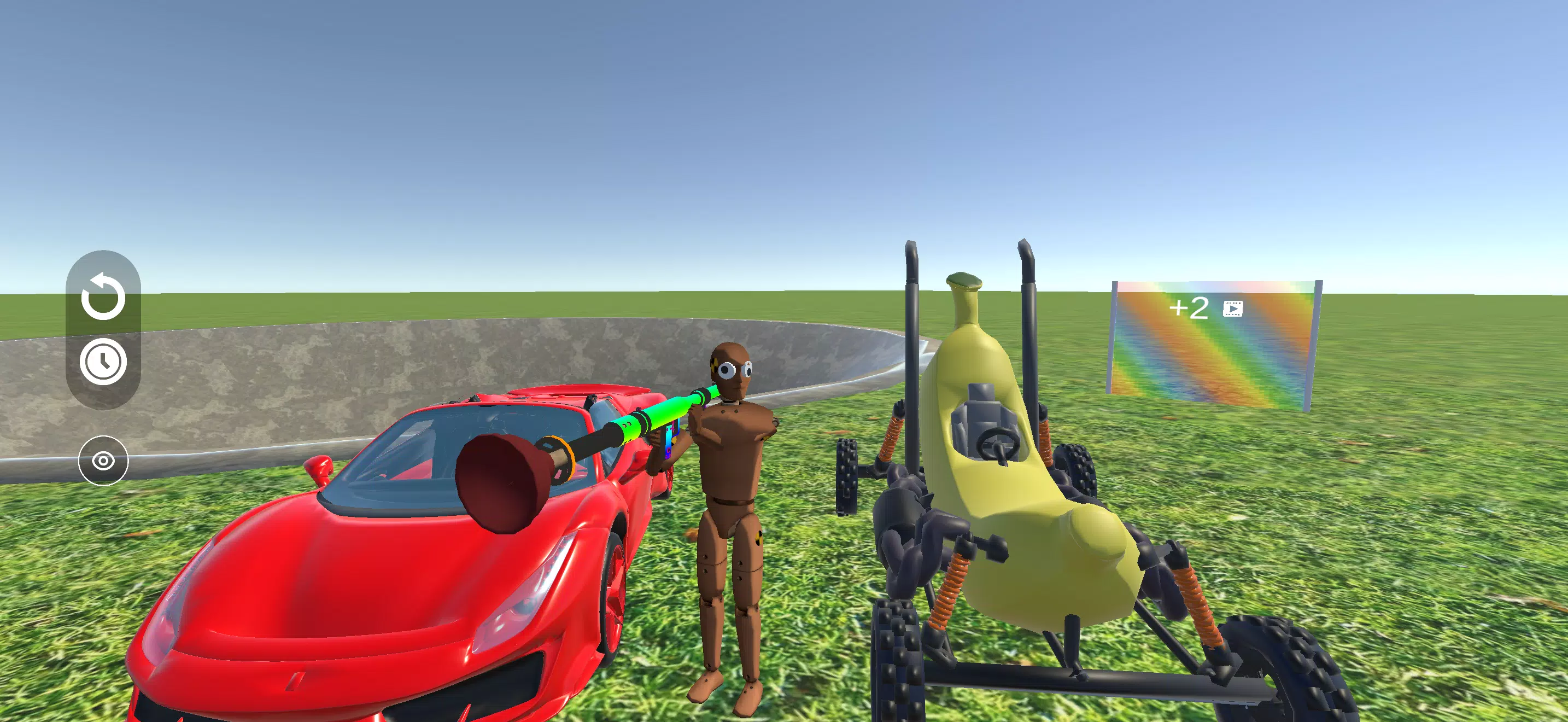 Ragdoll Sandbox 3D 스크린샷 0