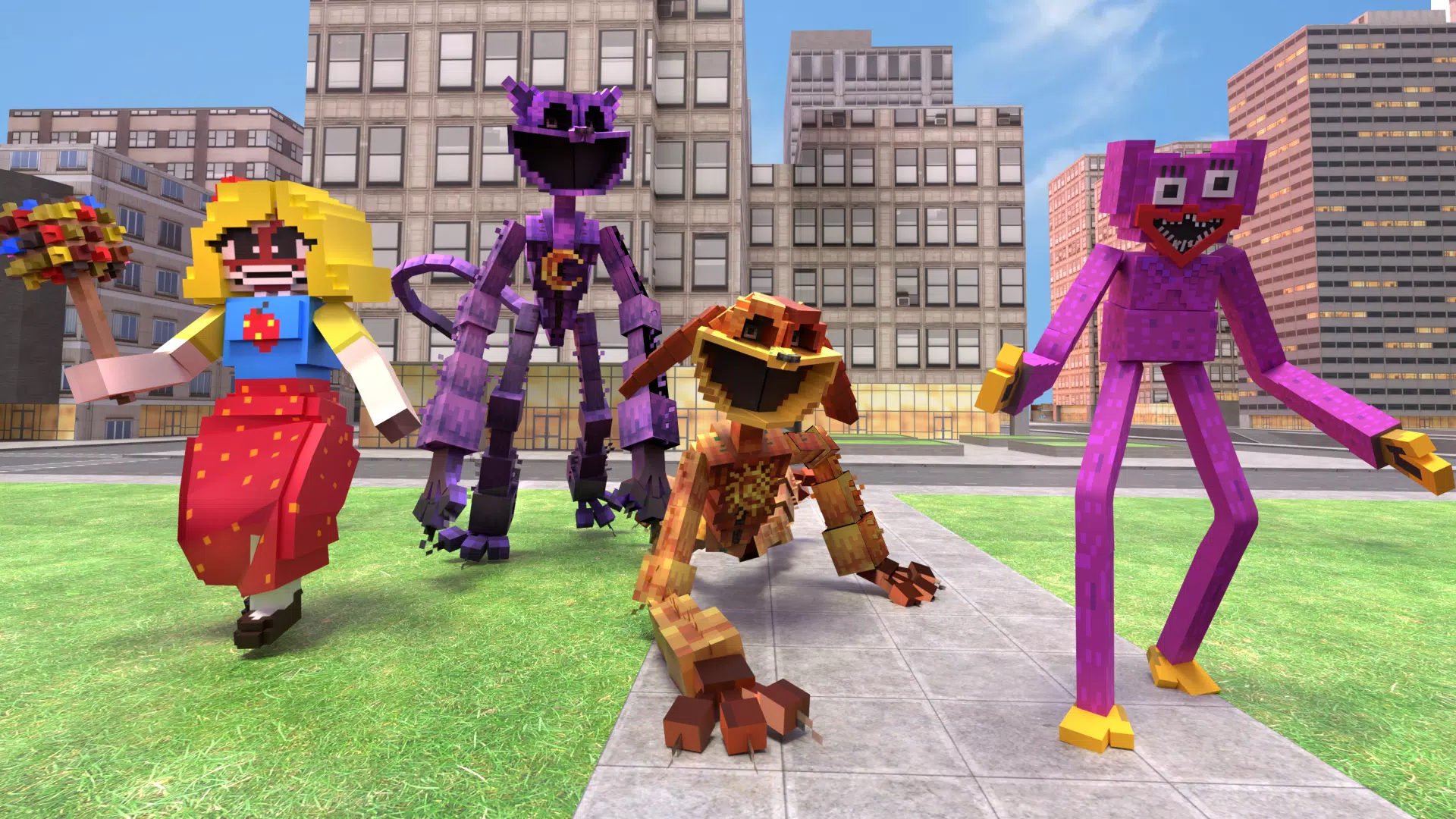 Shooter Nextbots: Sandbox Mod Captura de tela 3