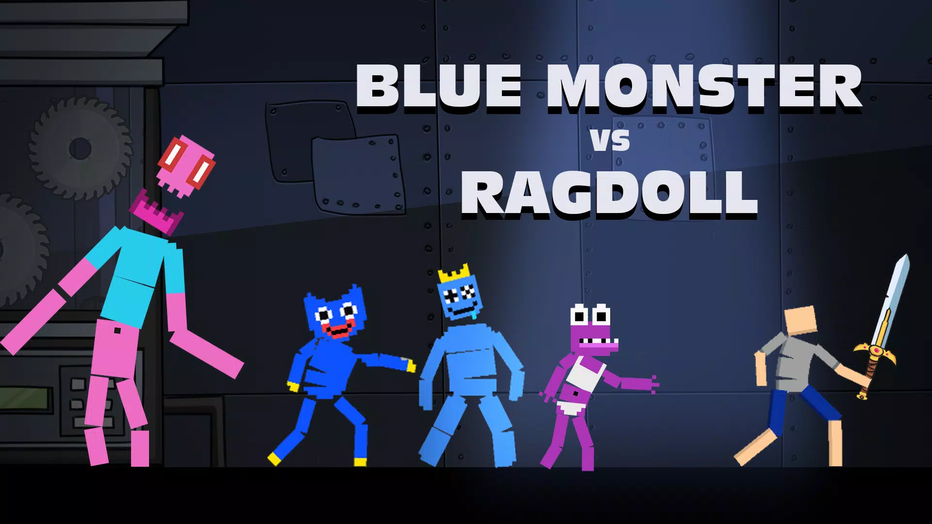 Blue Monster Playground Captura de pantalla 0
