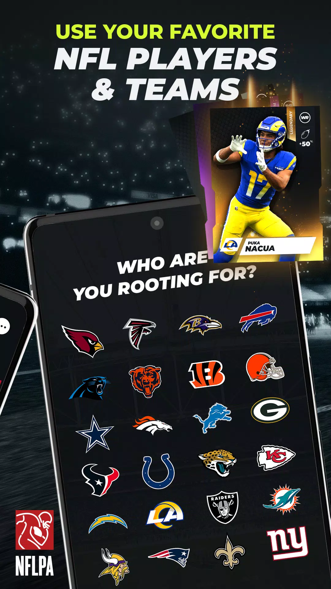 NFL Primetime Fantasy 스크린샷 1