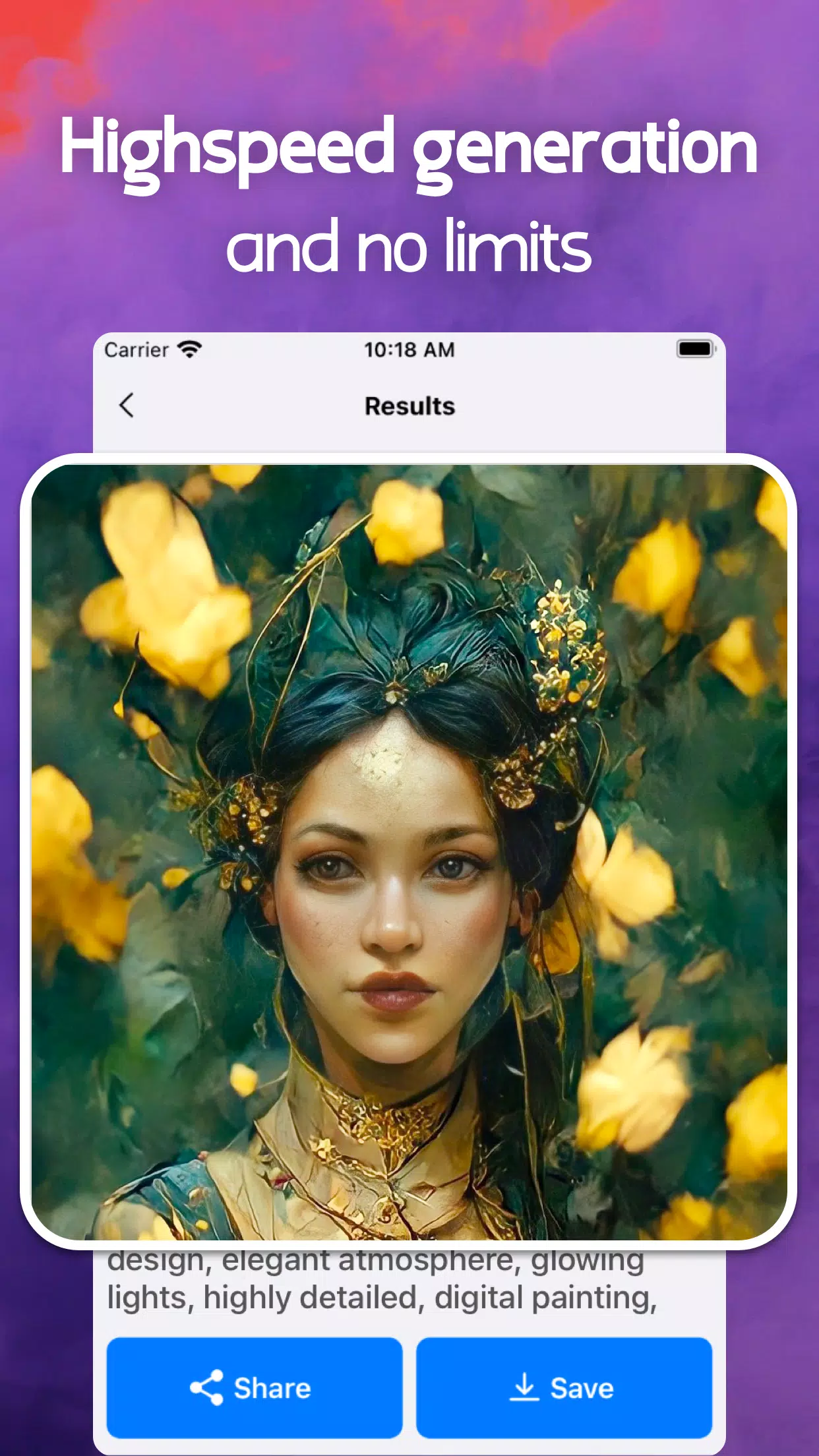 AI Generated Art Generator應用截圖第3張