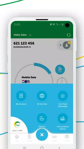 MyPost Telecom Mobile Captura de pantalla 2