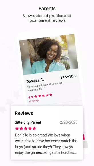 Sittercity: Find Child Care Скриншот 3