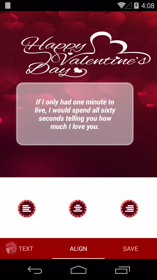 Schermata Valentine Greeting Card 2019 3