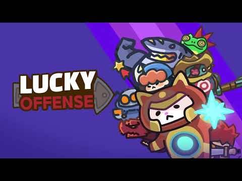 Lucky Offensive - neues Auto -Battler -Strategiespiel