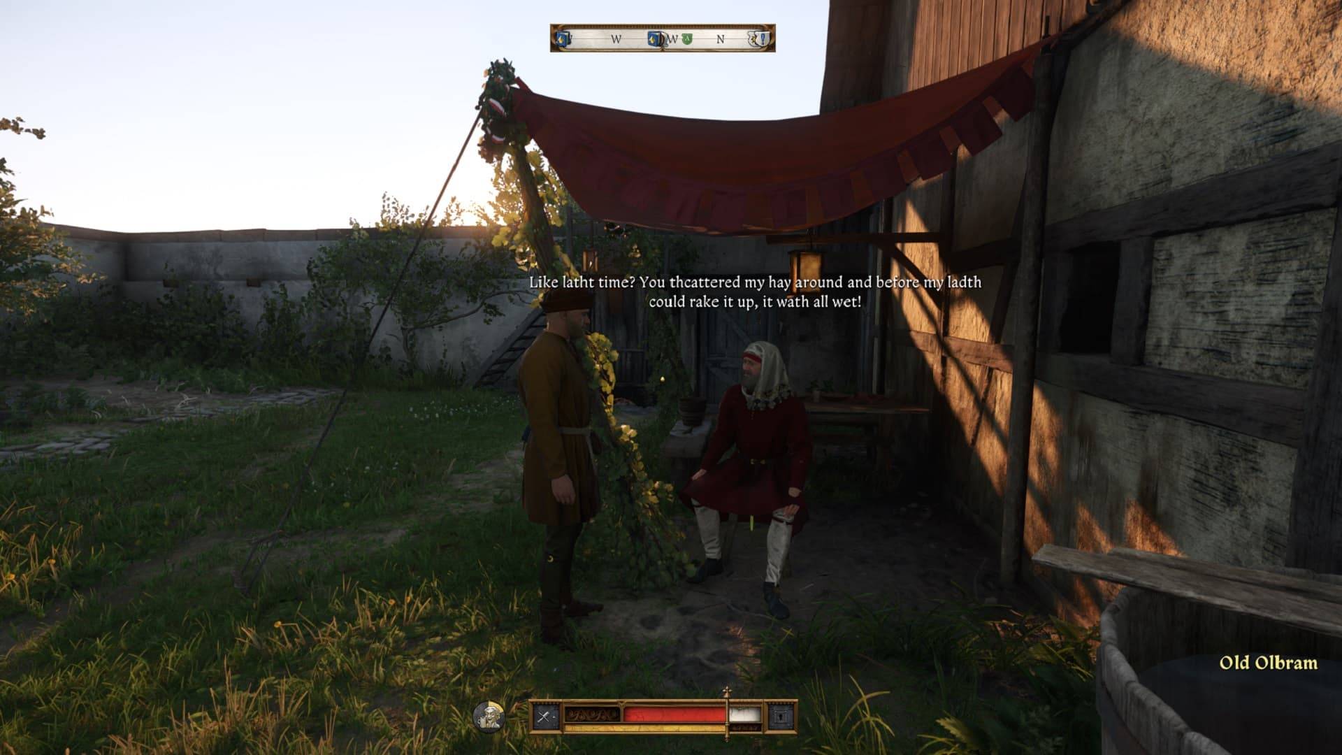 Odkryj lokalizację miecza Lorda Semine w KCD2