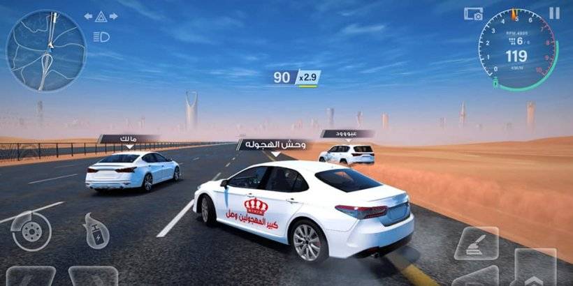UMX Studios เปิดตัวเกมแข่งรถ DriftX สำหรับ iOS และ Android