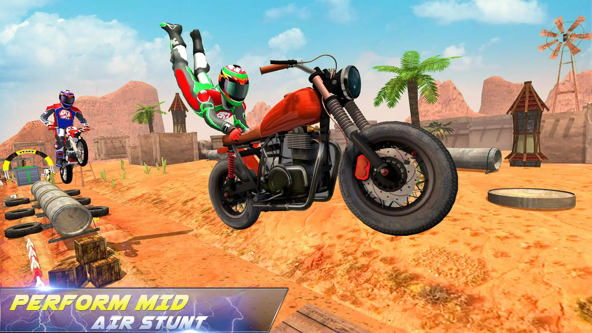 Bike Stunt Game - Bike Racing Captura de pantalla 0