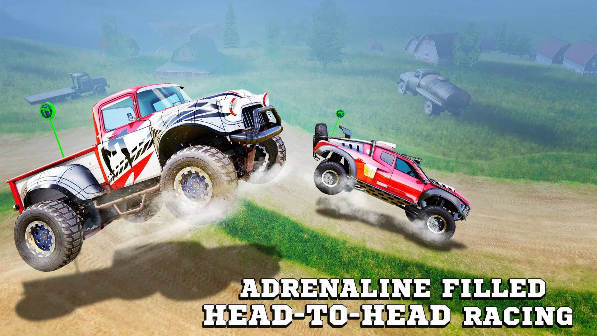 Monster Truck Xtreme Racing Capture d'écran 0