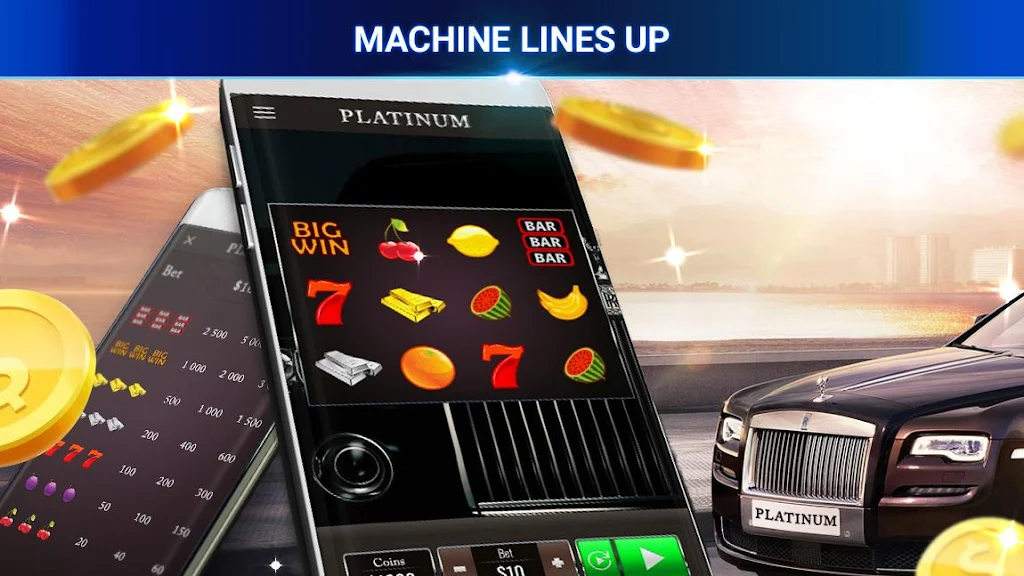 Platinum Win Slots Screenshot 0
