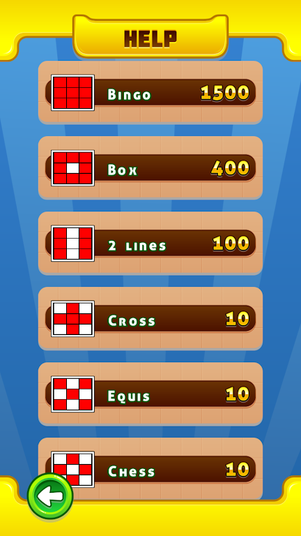 Mini Bingo应用截图第2张