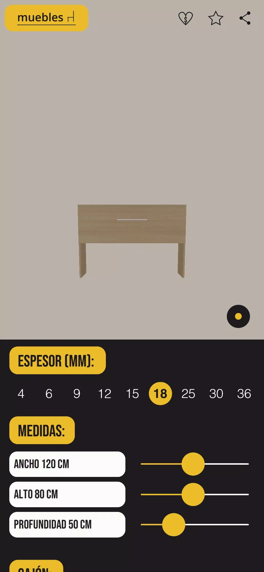 muebles スクリーンショット 1