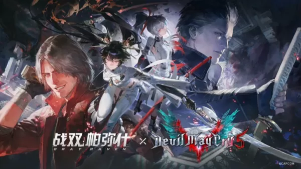 Punishing Gray Raven e Devil May Cry Lançam Crossover na China
