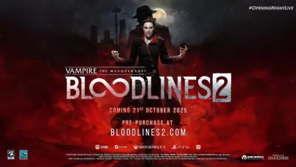 Vampire: The Masquerade - Bloodlines 2 Release Date and Time