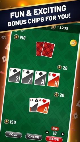 Texas Poker 德州扑克应用截图第1张