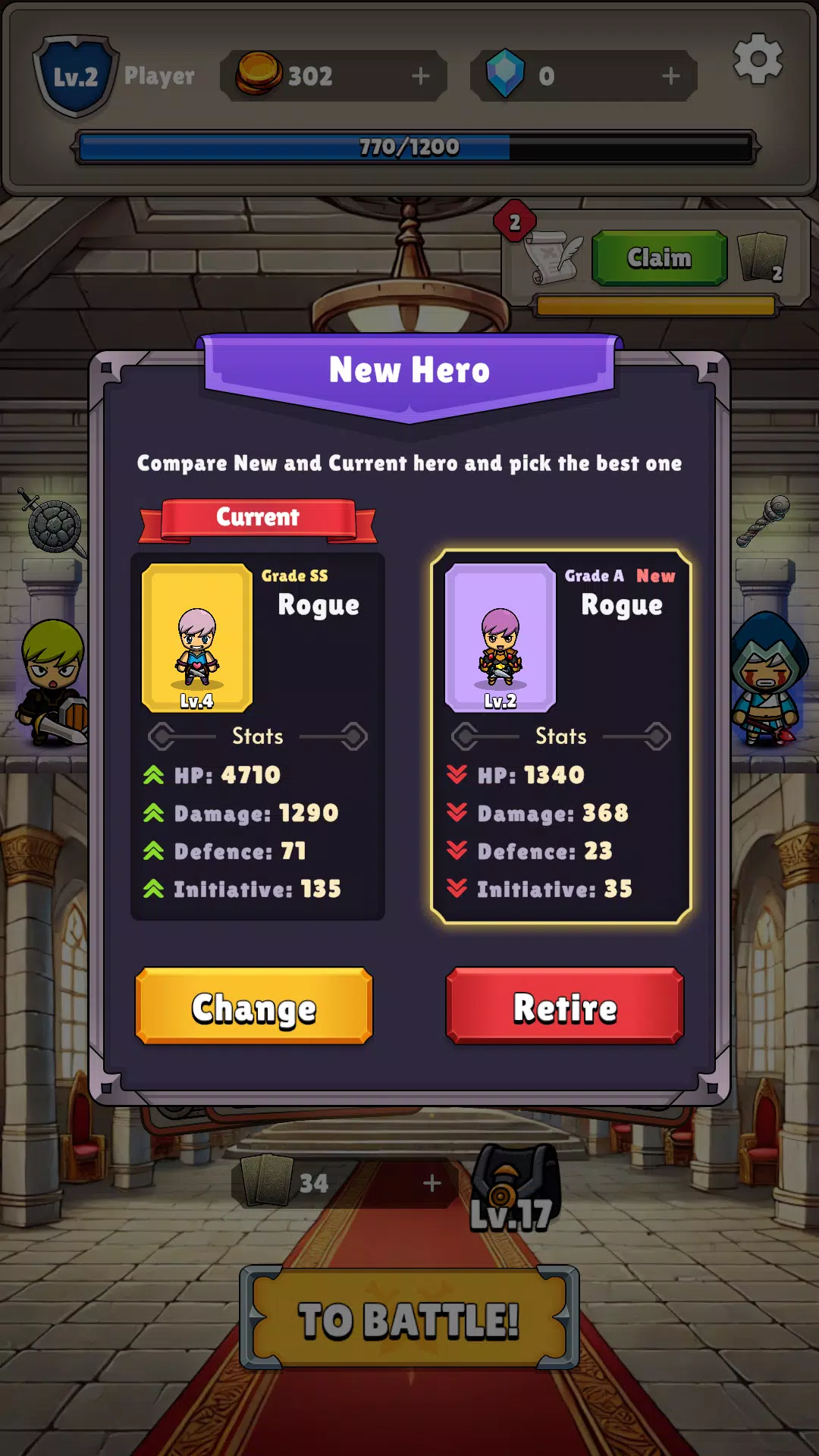Box Heroes 스크린샷 1