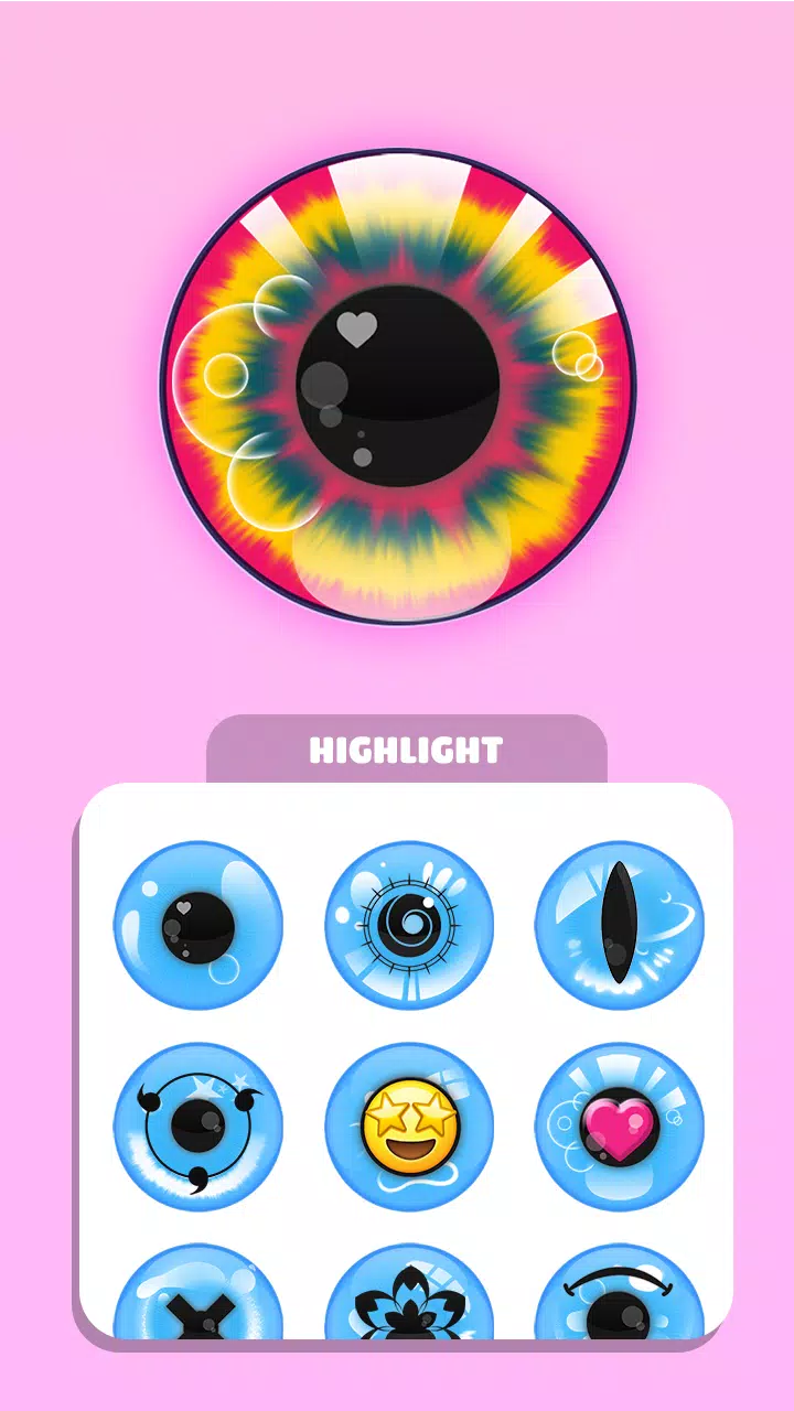 Eye Color DIY: Beauty Artist Captura de pantalla 3