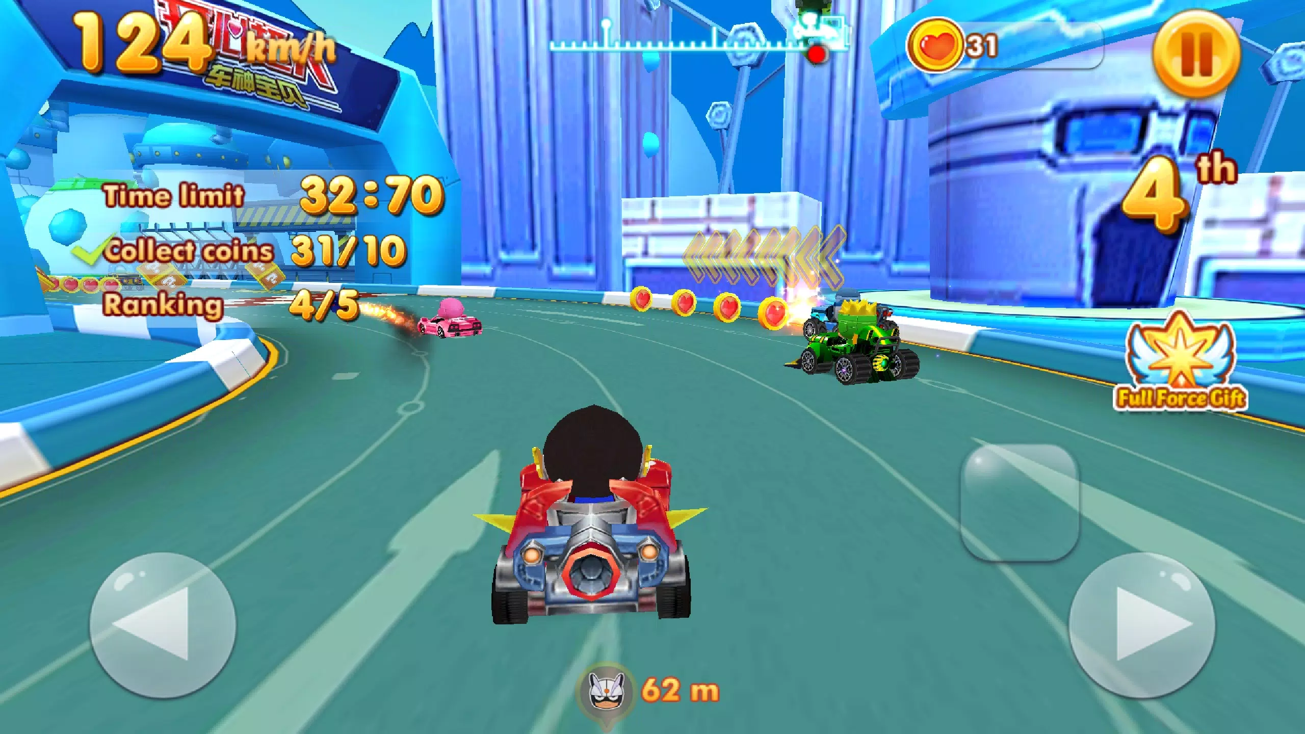 Super Racing Captura de pantalla 2