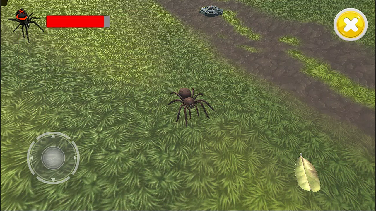 Spider Simulator Captura de pantalla 1
