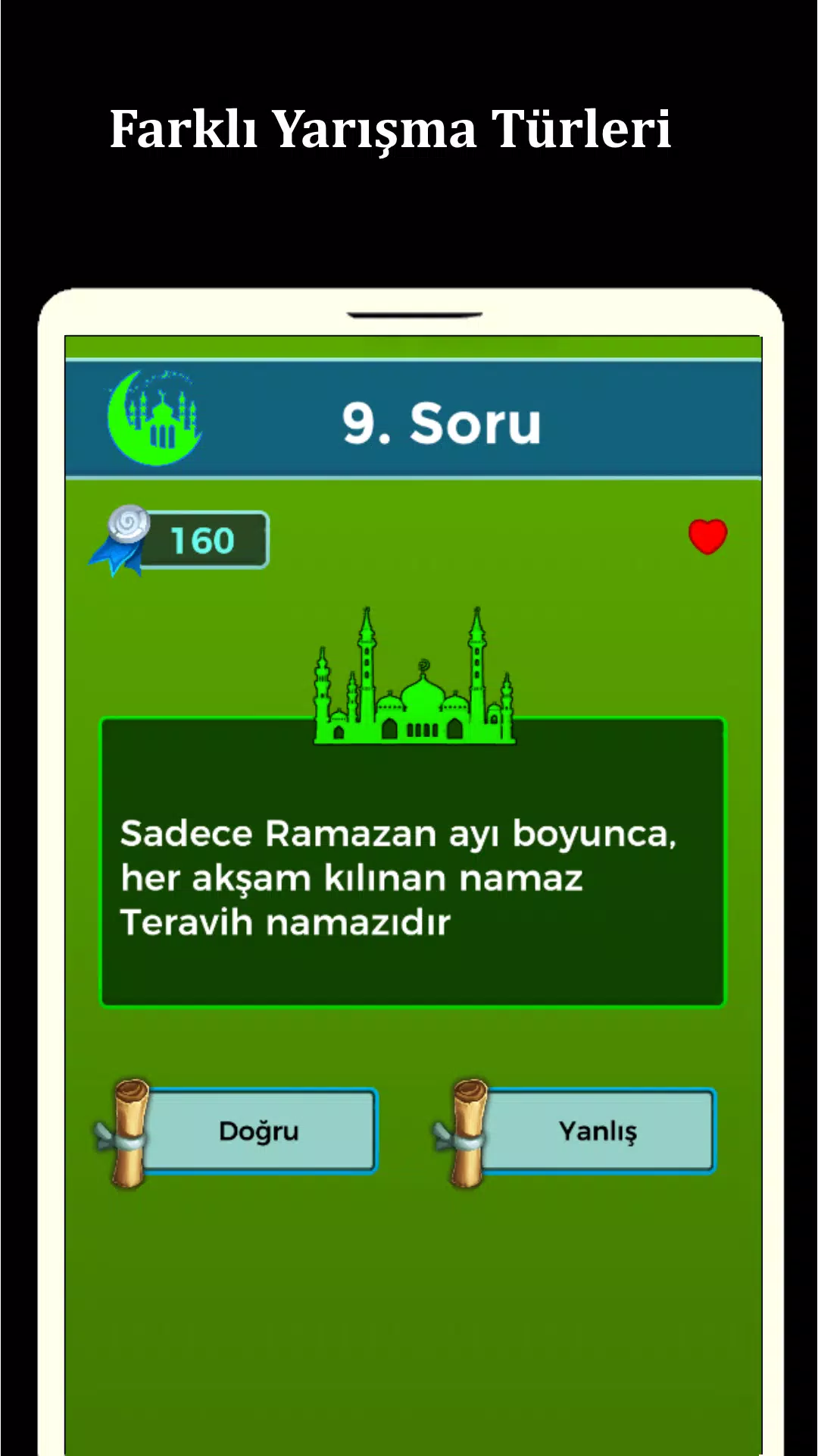 İslami Bilgi Yarışması Скриншот 3