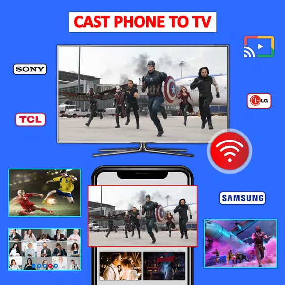 Cast Phone to TV, Chromecast应用截图第0张