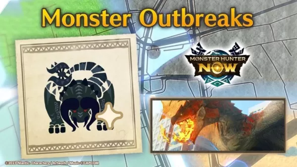 Monster Hunter Now testet neue Ausbruchsfunktion mit Schwarzem Diablos-Schwarm