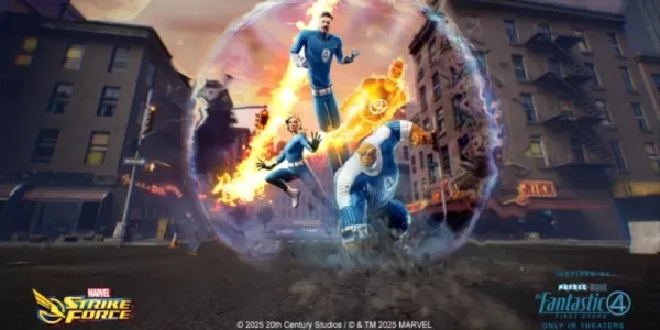 Les Quatre Fantastiques rejoignent Marvel Strike Force dans la nouvelle mise à jour