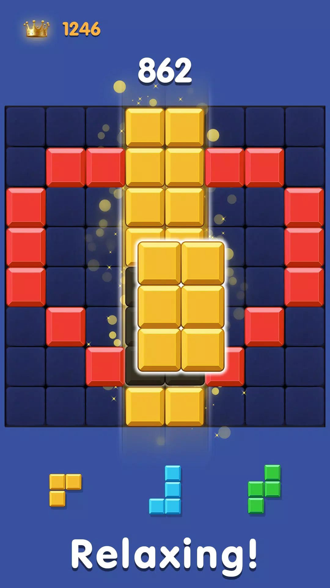 Block Puzzle: Blast Game 스크린샷 3