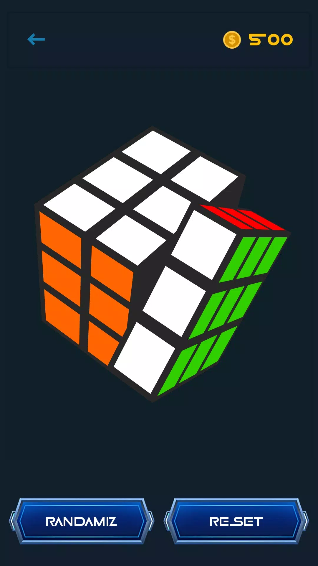 Rubik's Cube The Magic Cube スクリーンショット 1