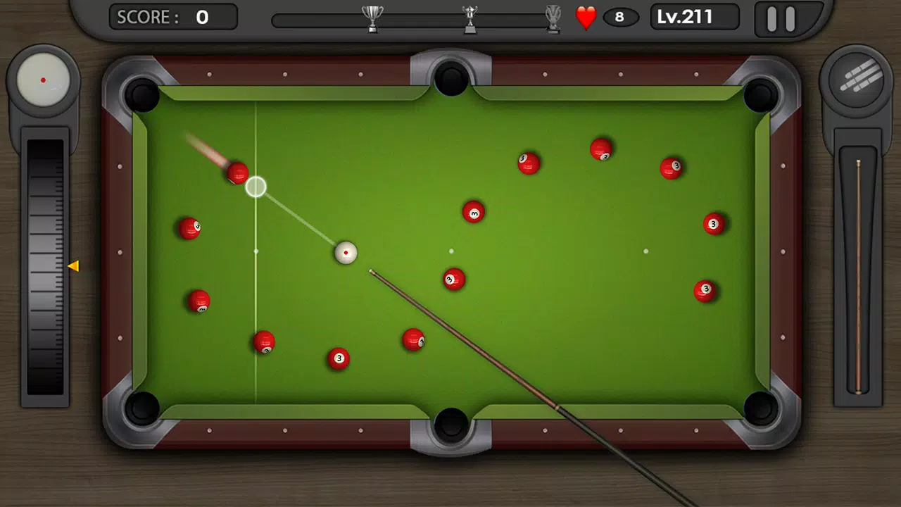 Billiards Pool 스크린샷 0