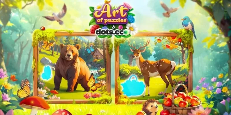 Coleção do Mês da Terra lançada por Artes de Puzzles para Conservação
