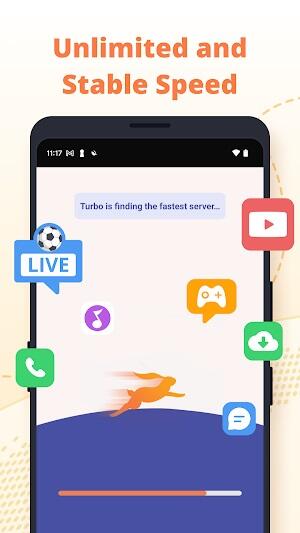 Turbo VPN - безопасный ВПН Скриншот 2