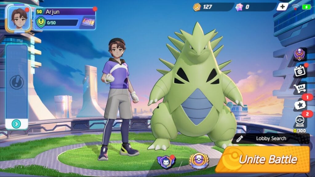 Pokémon Unite