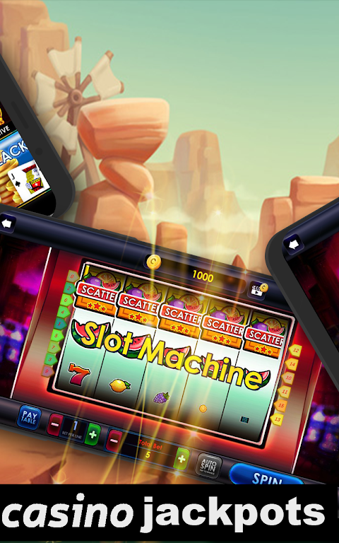 Number 1 Casino Jackpots应用截图第1张