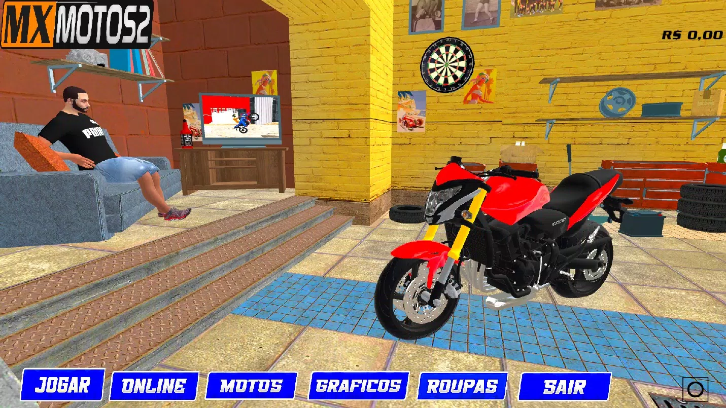 Mx Motos2 Capture d'écran 1