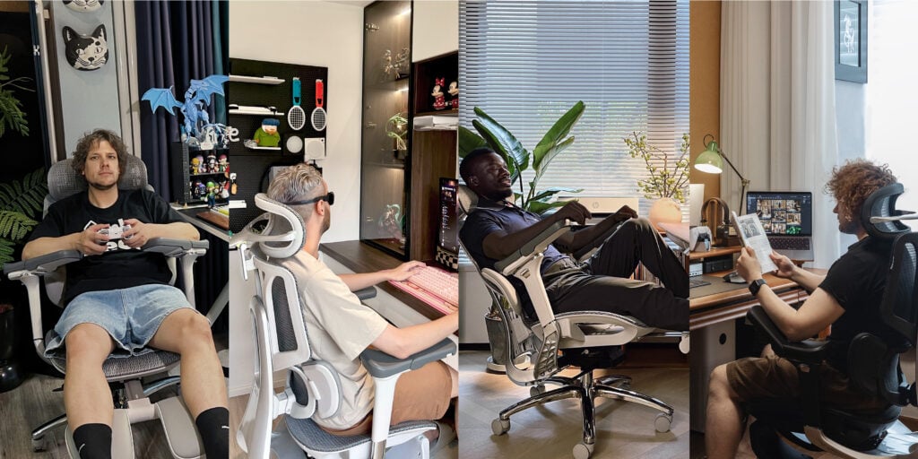 Hbada E3 Kerusi Permainan Ergonomik